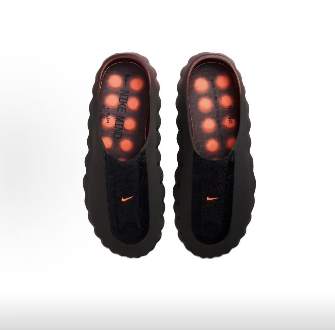 Mind001 Science Department Slides - Black / Dark Brown / Orange