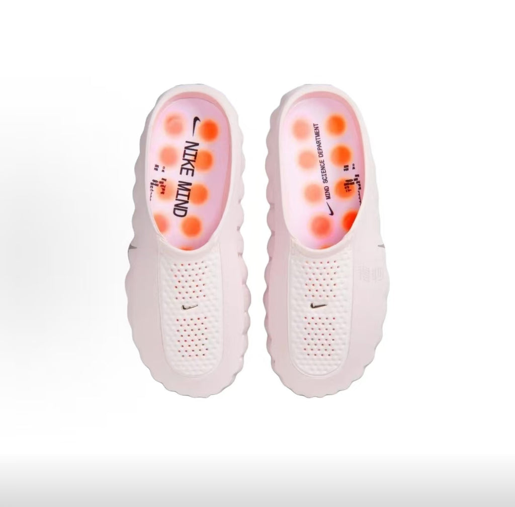 Mind001 Science Department Slides - Pearl Pink / Orange