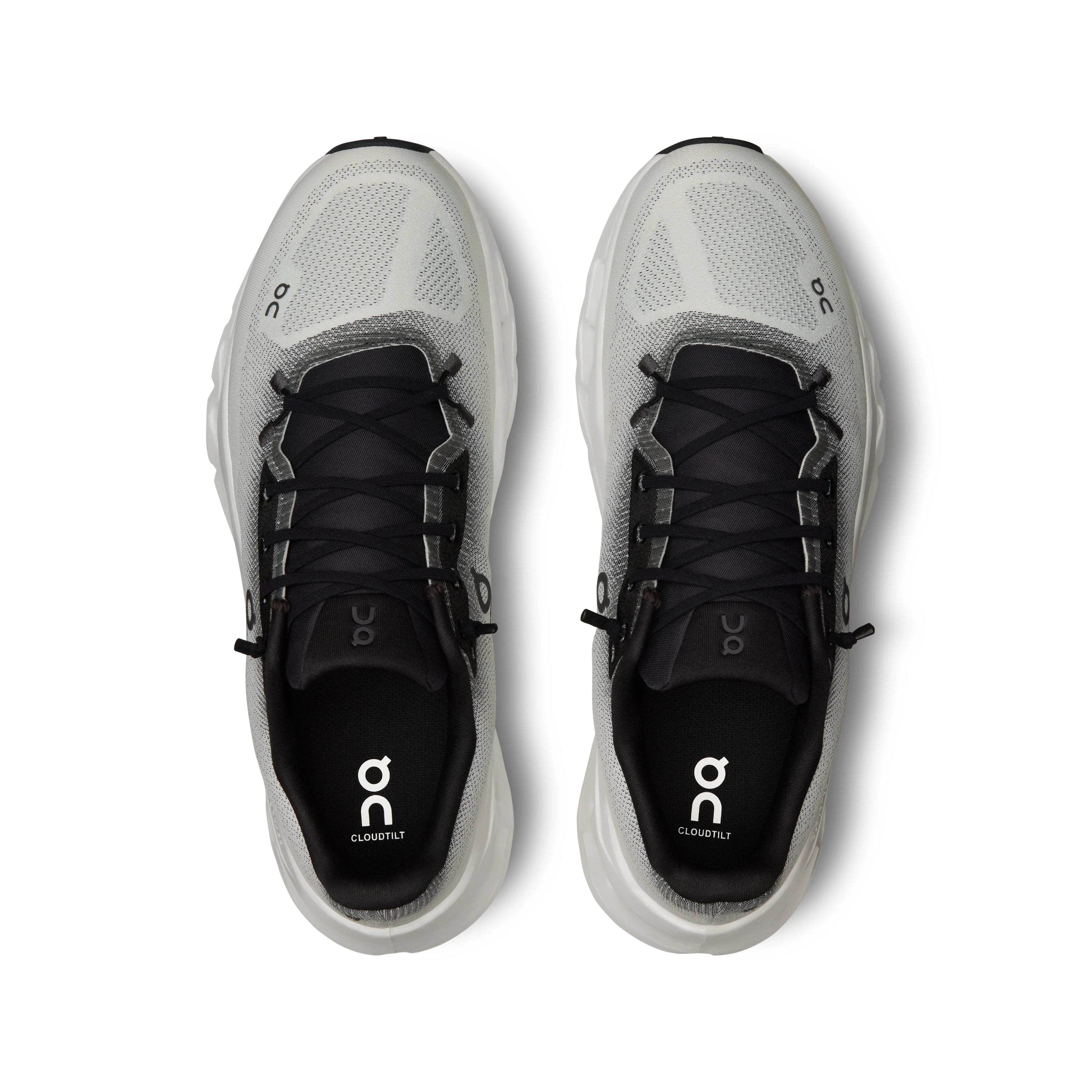 Chaussures de course blanches On Cloudmonster