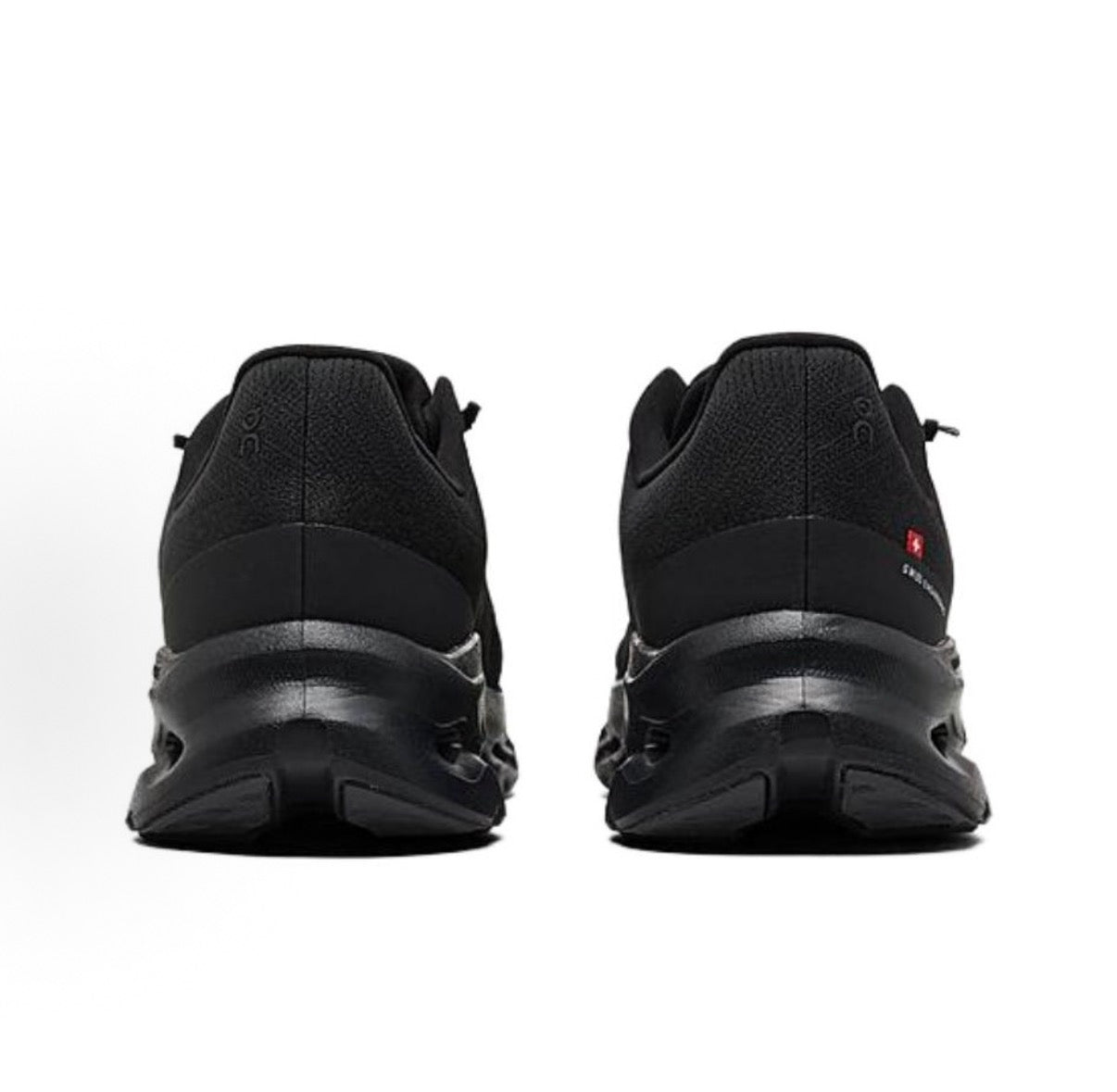 Chaussures de course noires On Cloudmonster