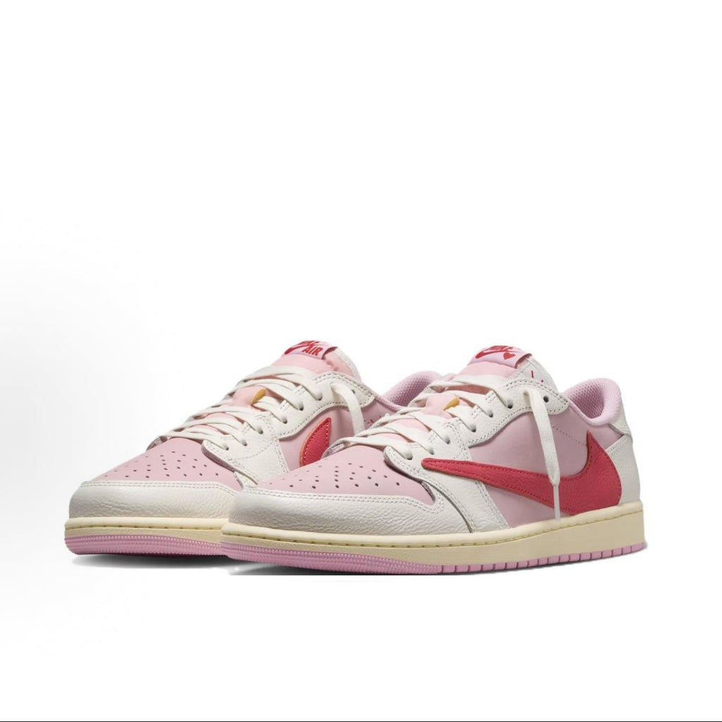 Air-1-Low-Pink Red