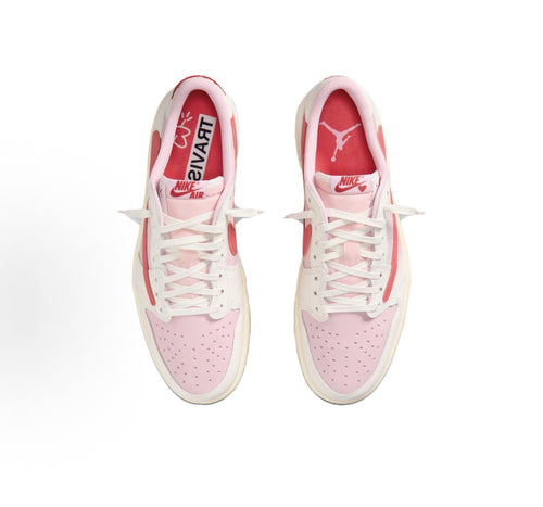 Air-1-Low-Pink Red