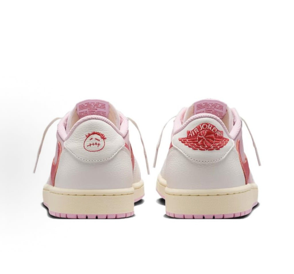 Air-1-Low-Pink Red