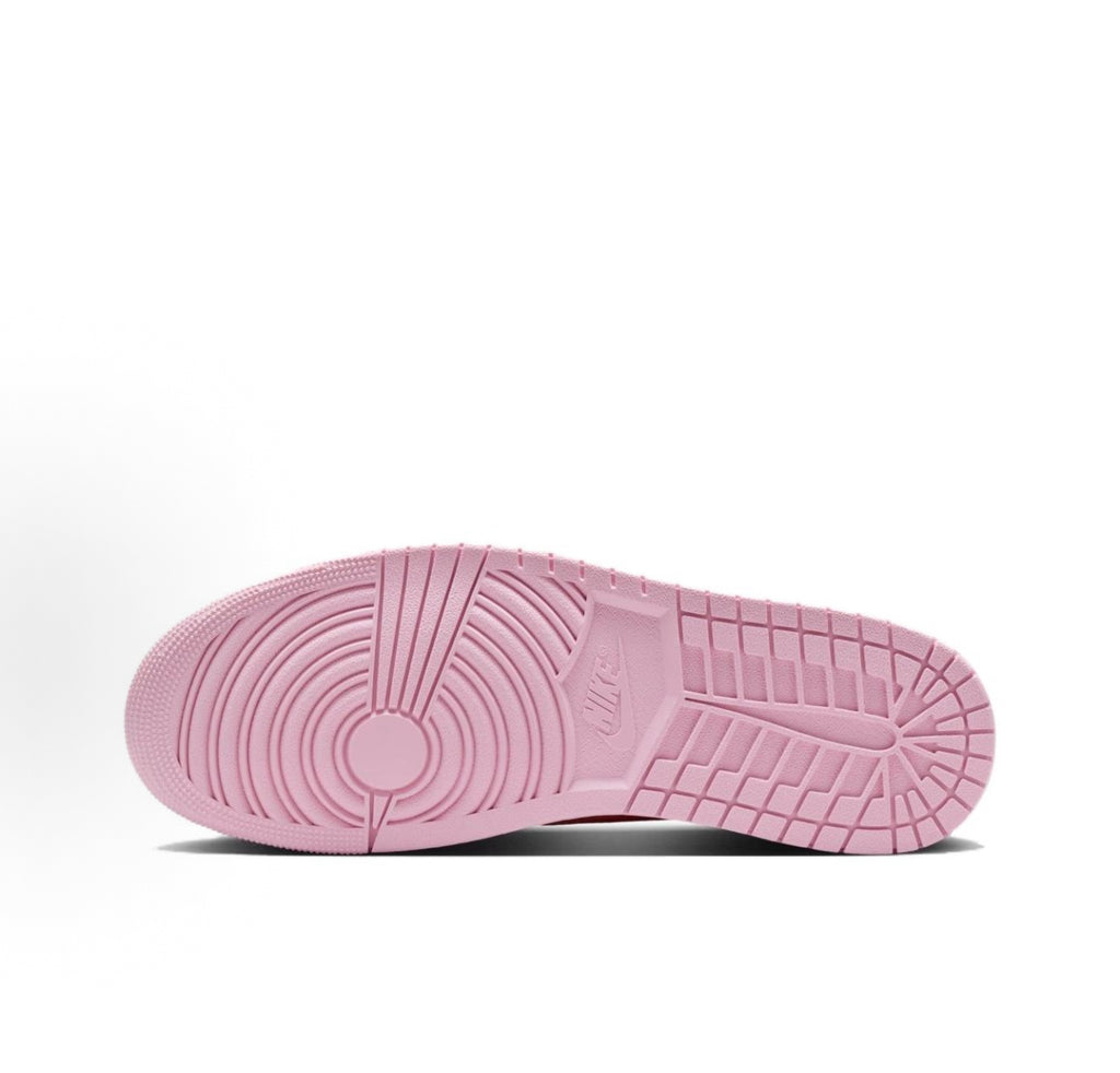 Air-1-Low-Pink Red