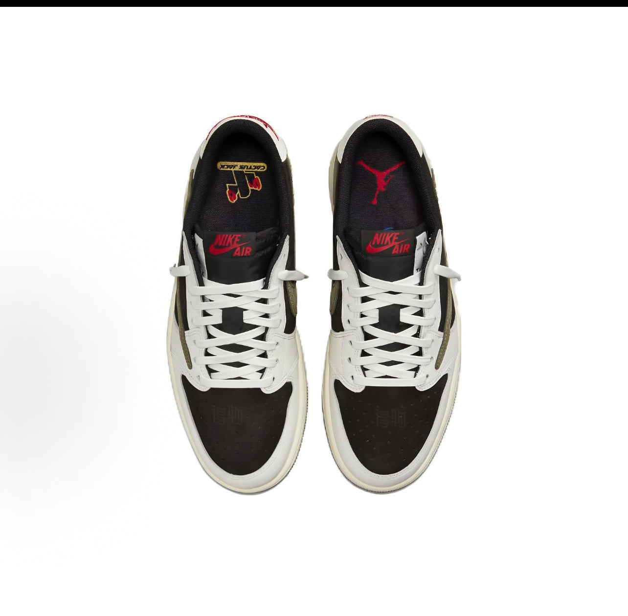 Air-1-Low-Olive Black