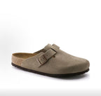 Boston - Taupe Suede Narrow Fit
