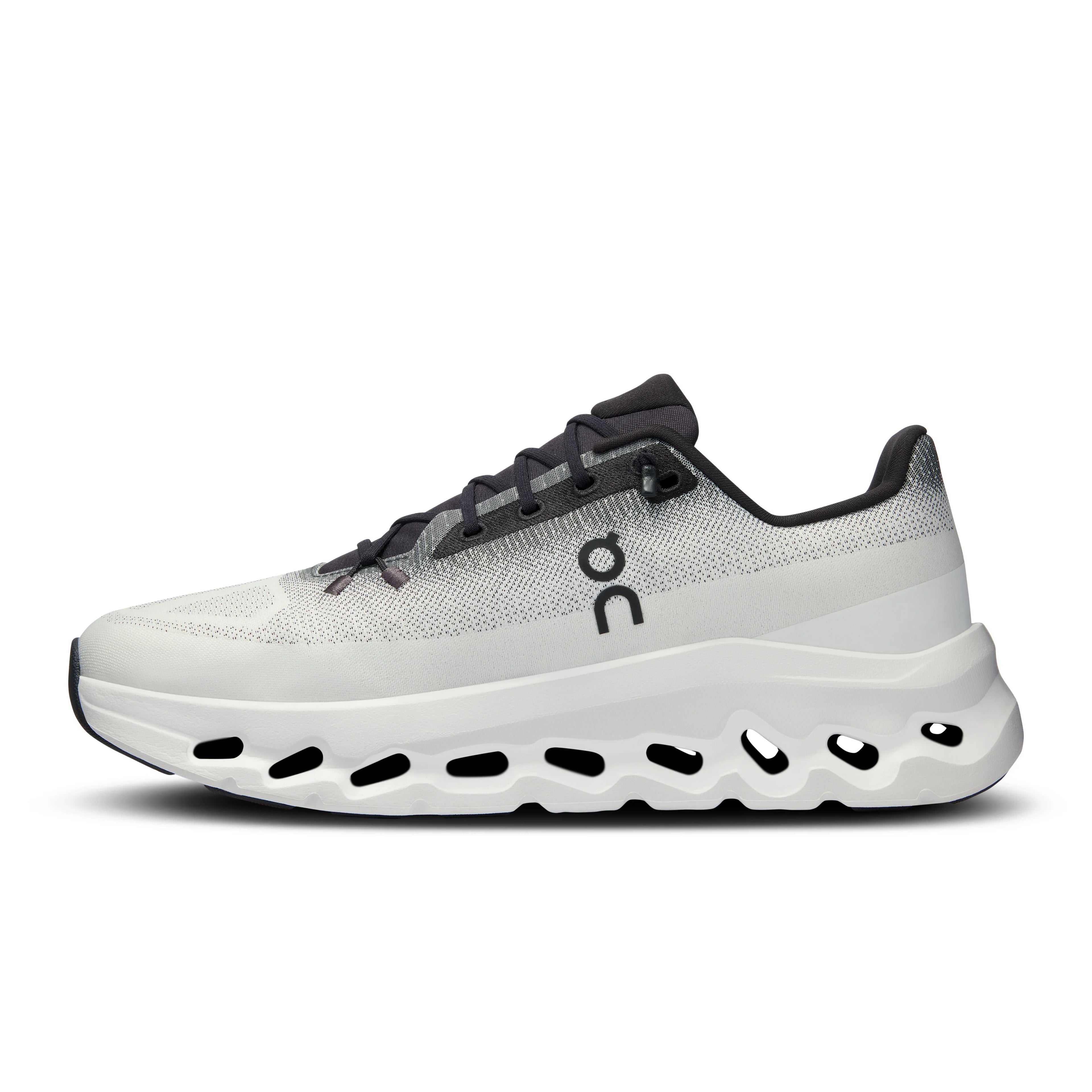 Chaussures de course blanches On Cloudmonster