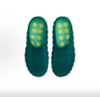 Mind001  Science Department Slides - Geode Teal / Yellow