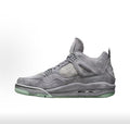 Jordan 4  - Cool Grey / Mint Translucent