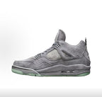 Jordan 4  - Cool Grey / Mint Translucent
