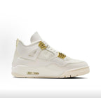 Jordan 4  - Metallic Gold / Sail