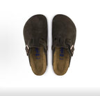 Boston - Mocha Brown Suede