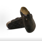 Boston - Mocha Brown Suede