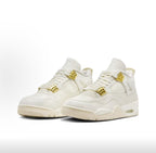 Jordan 4  - Metallic Gold / Sail