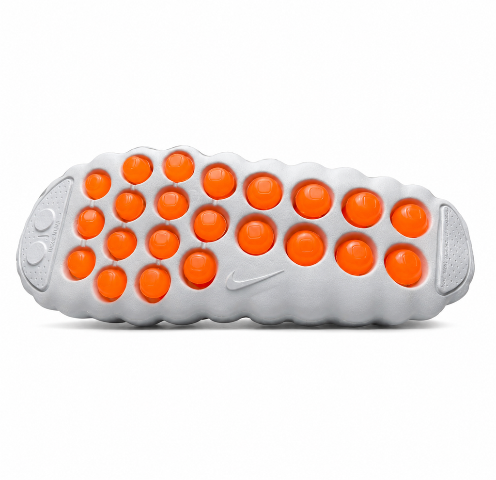 NOCTA x NK Mind 001 White Safety Orange - Outsole View