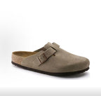 Boston - Taupe Grey Suede