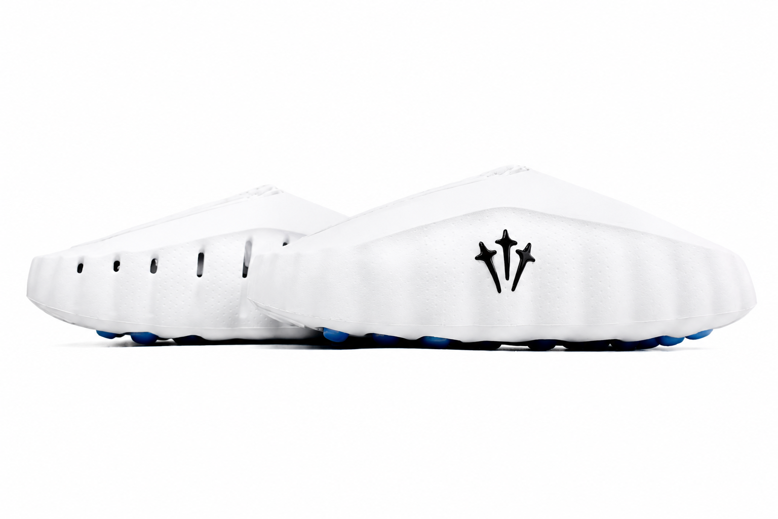 NOCTA x NK Mind 001 White Game Royal - Lateral Side View
