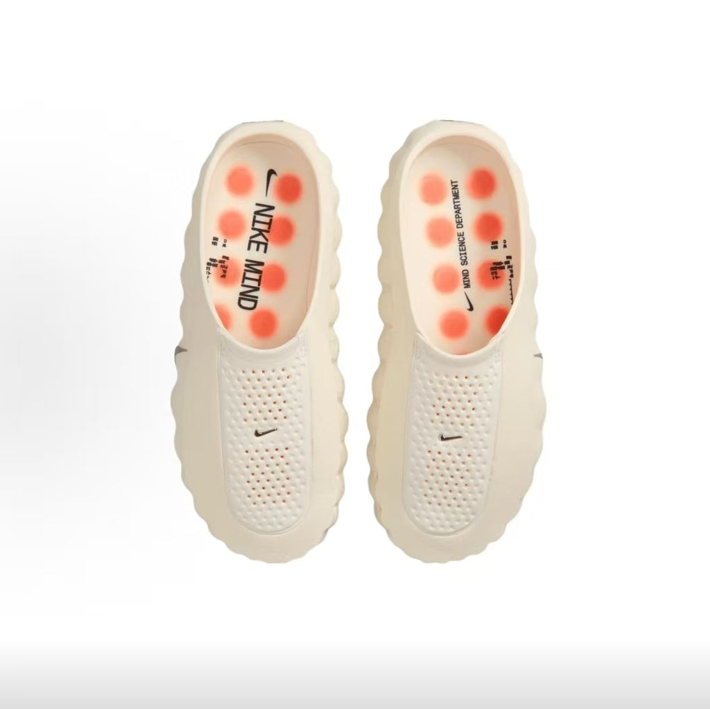 Mind001 Science Department Slides - Cream / Orange