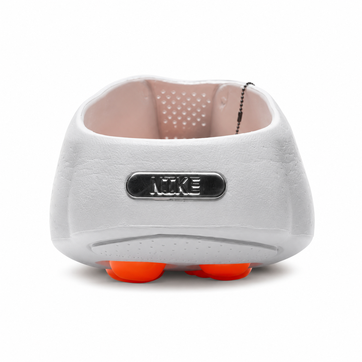 NOCTA x NK Mind 001 White Safety Orange - Heel View