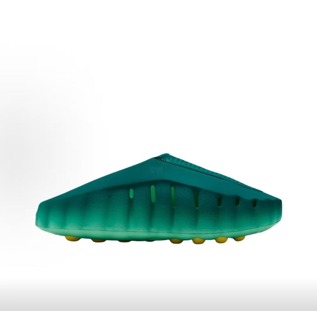Mind001  Science Department Slides - Geode Teal / Yellow