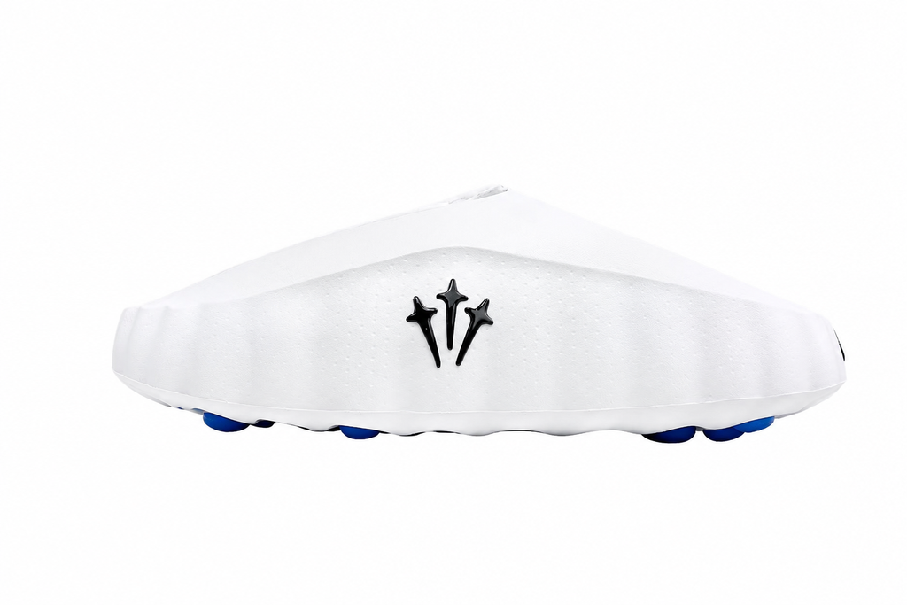NOCTA x NK Mind 001 White Game Royal - Side View NOCTA Logo