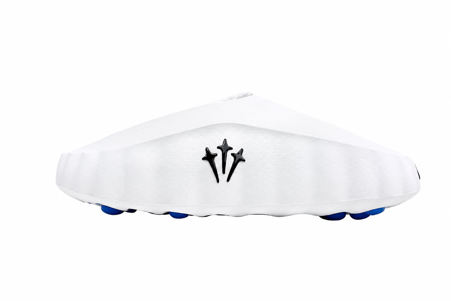 NOCTA x NK Mind 001 White Game Royal - Side View NOCTA Logo