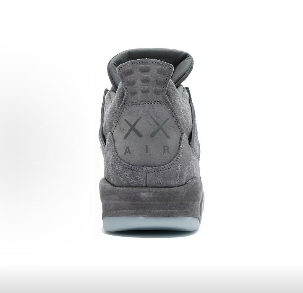 Jordan 4  - Cool Grey / Mint Translucent