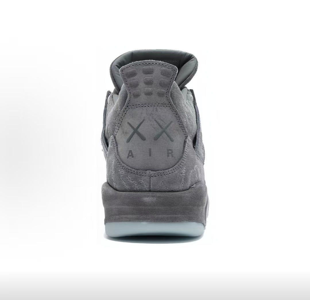 Jordan 4  - Cool Grey / Mint Translucent