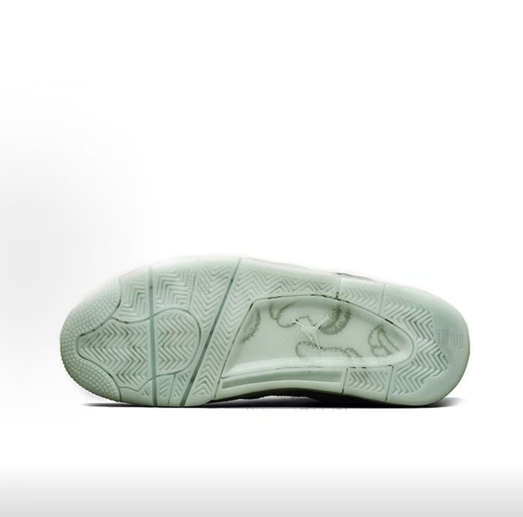 Jordan 4  - Cool Grey / Mint Translucent