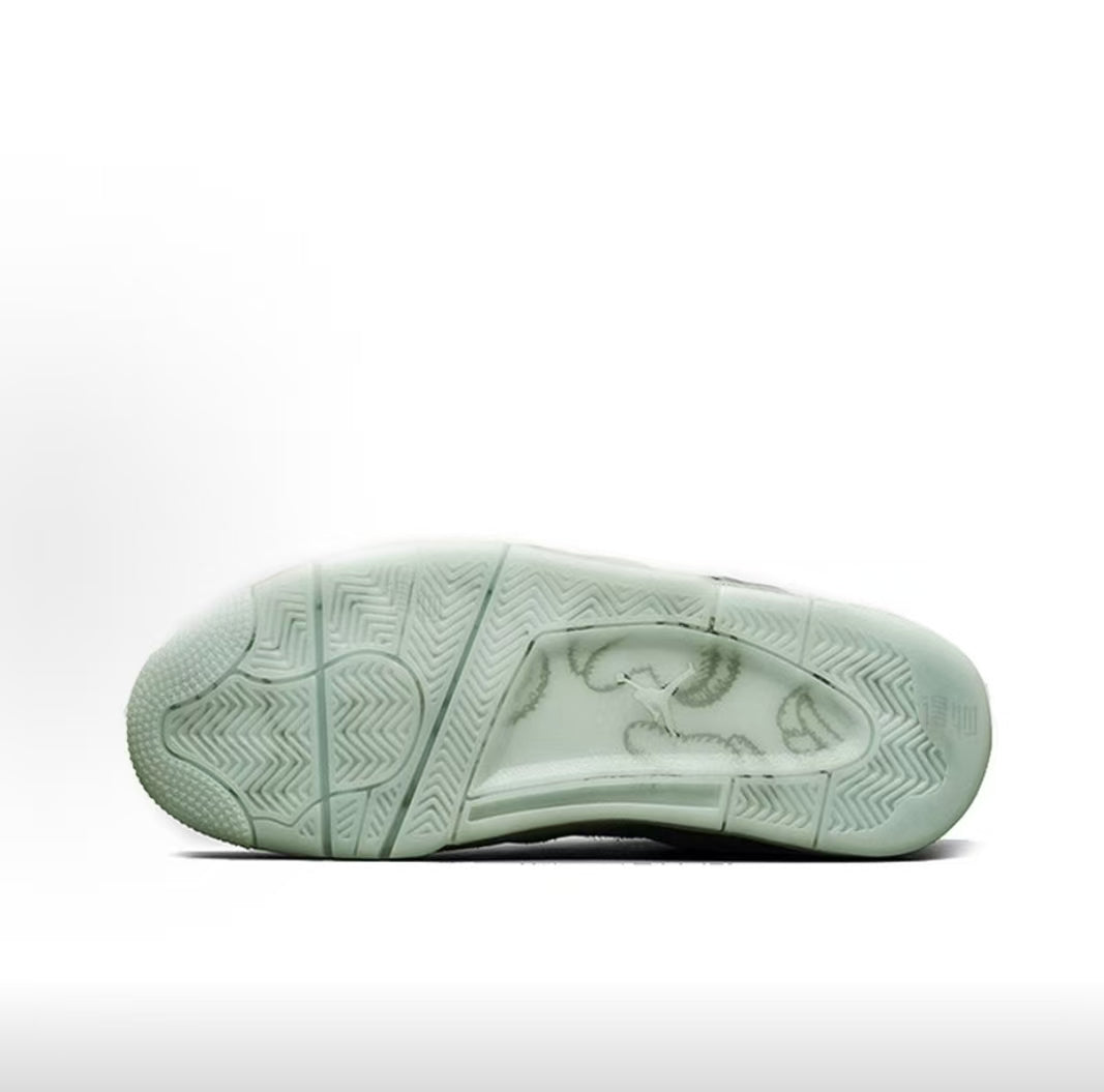 Jordan 4  - Cool Grey / Mint Translucent
