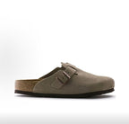 Boston - Taupe Grey Suede