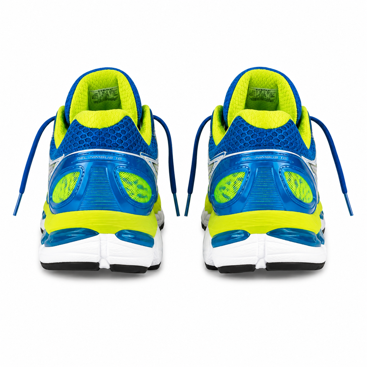 Gel-Nimbus 16 - Volt Bleu et Jaune
