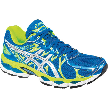 Gel-Nimbus 16 - Volt Bleu et Jaune