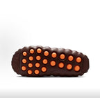 Mind001 Science Department Slides - Black / Dark Brown / Orange