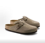 Boston - Taupe Grey Suede