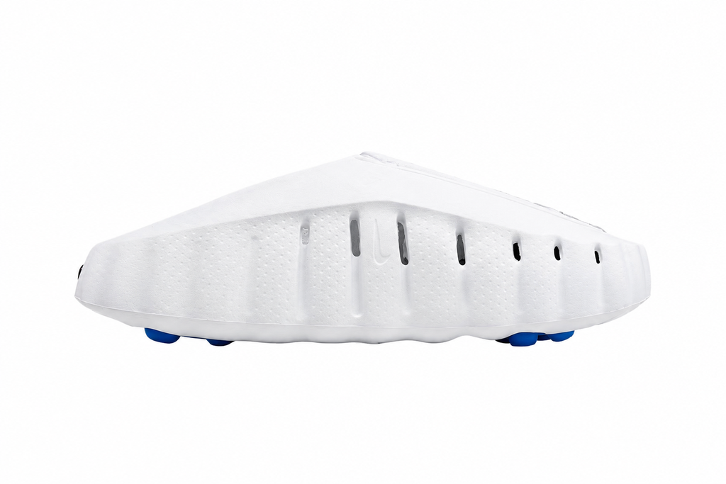 NOCTA x NK Mind 001 White Game Royal - Heel View