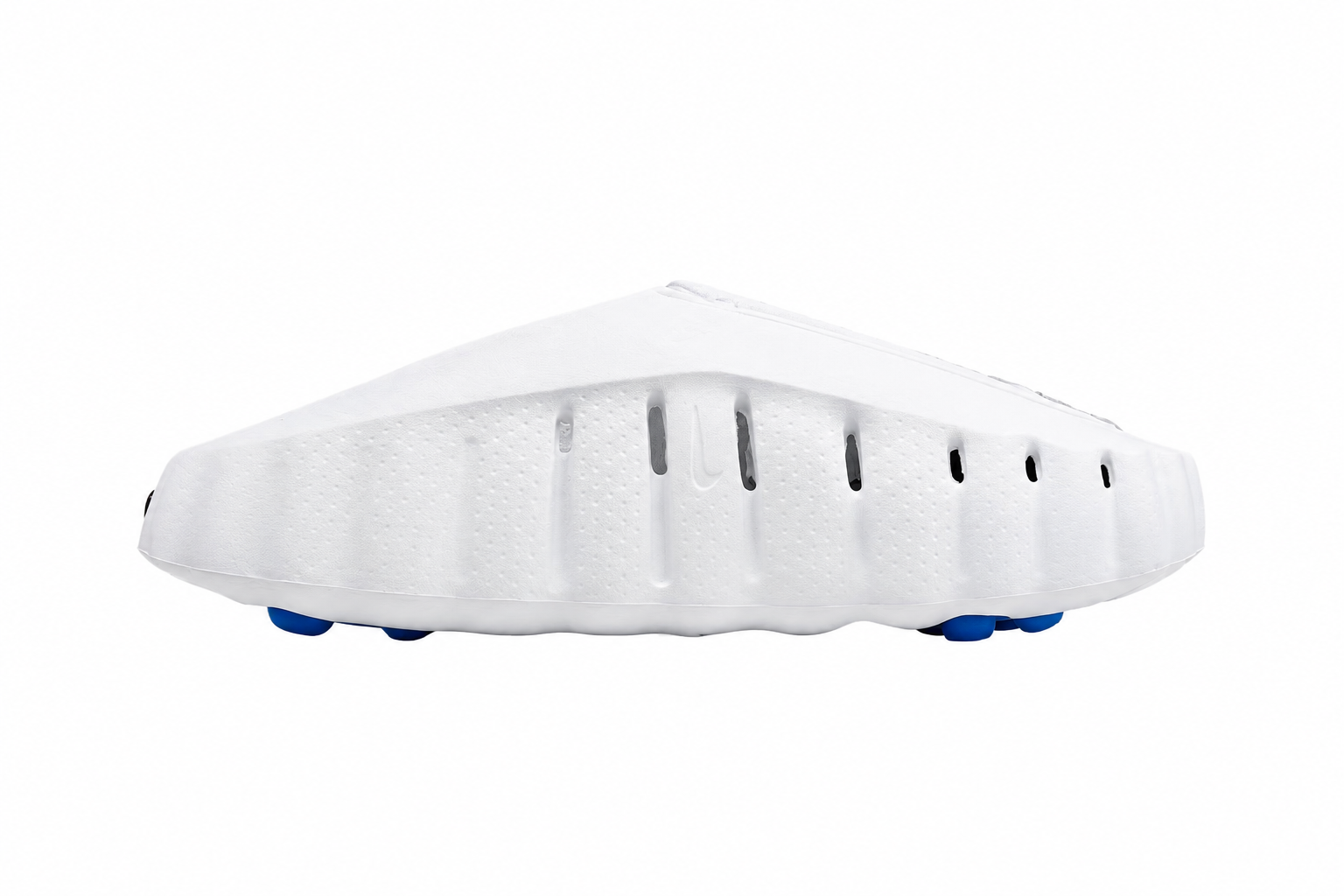 NOCTA x NK Mind 001 White Game Royal - Heel View