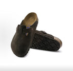 Boston - Mocha Brown Suede