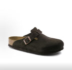 Boston - Mocha Brown Suede