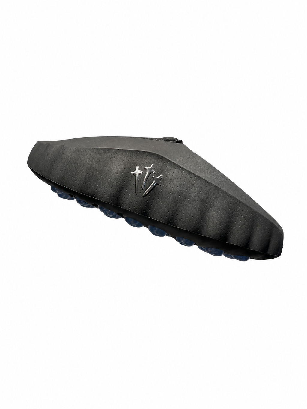 NOCTA x NK Mind 001 Black Game Royal - Heel Side View