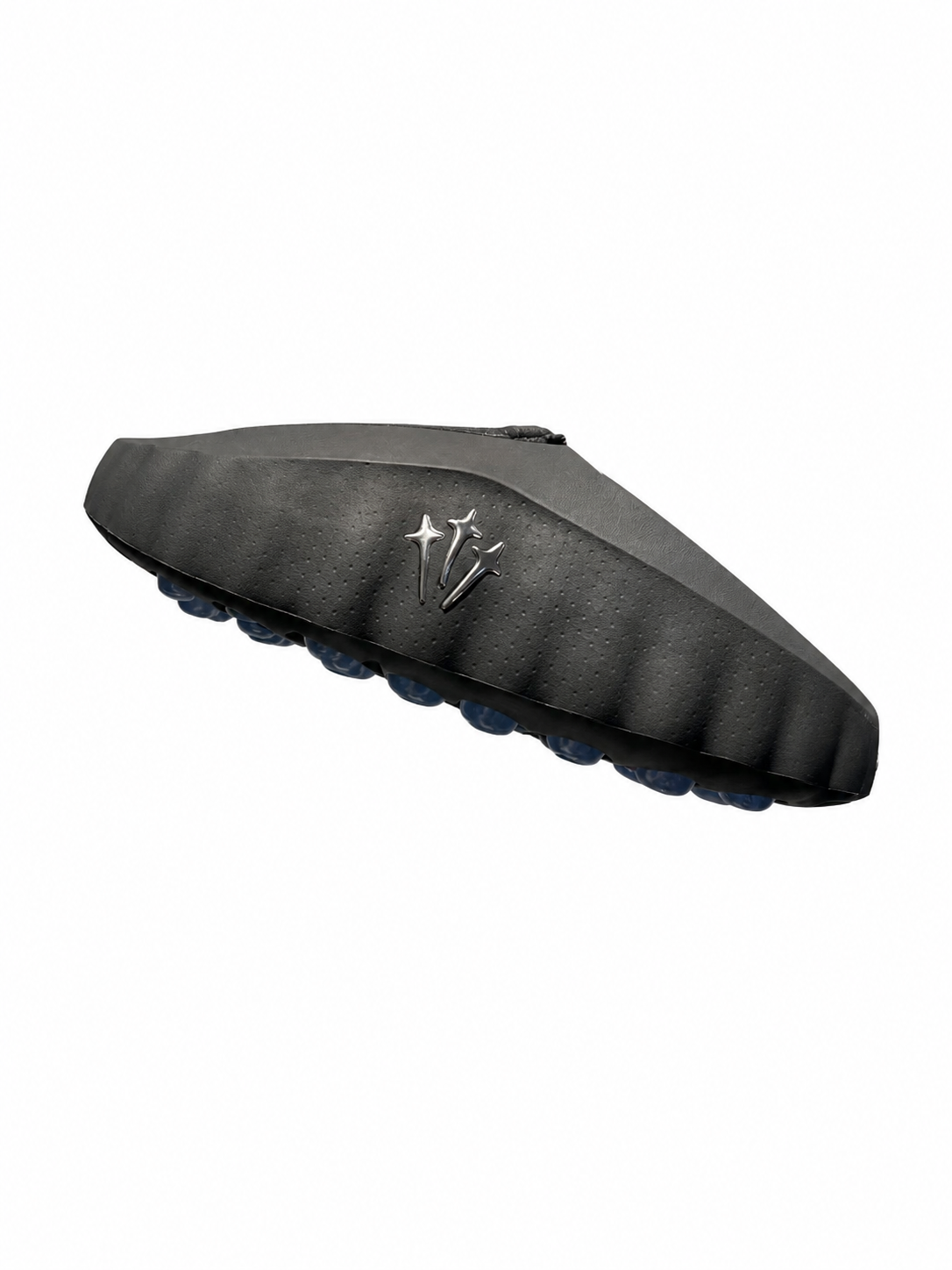 NOCTA x NK Mind 001 Black Game Royal - Heel Side View
