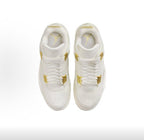 Jordan 4  - Metallic Gold / Sail
