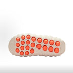 Mind001 Science Department Slides - Cream / Orange