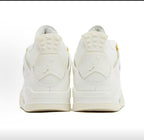 Jordan 4  - Metallic Gold / Sail