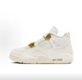 Jordan 4  - Metallic Gold / Sail
