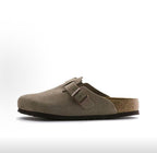 Boston - Taupe Suede Narrow Fit