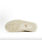 Jordan 4  - Metallic Gold / Sail