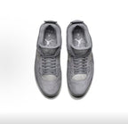 Jordan 4  - Cool Grey / Mint Translucent