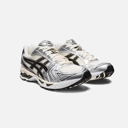 ASICS Running Shoes Silver Black