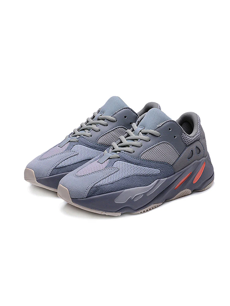 Baskets Yeezy 700 Gris Orange